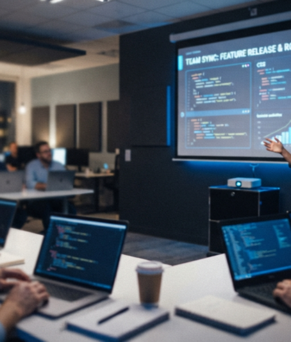 Partner team collaboration