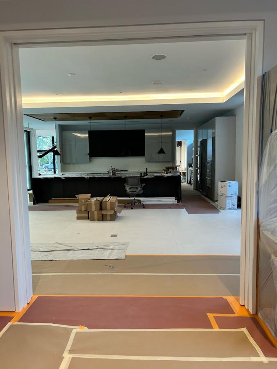 Interior Jobs — residential painting project in Melbourne, FL (17)