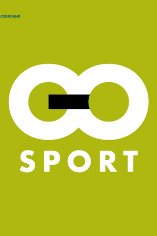Go Sport logo redesign proposal by Xavier Wendling