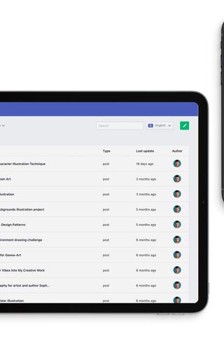 Managing my content with the Prismic headless CMS.