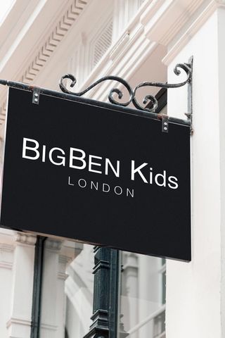 BigBen Kids store signage