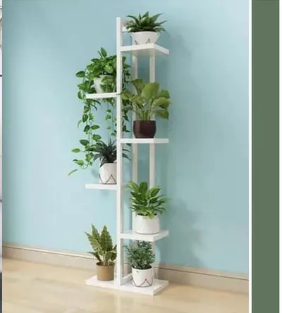 indoor tall stand full white