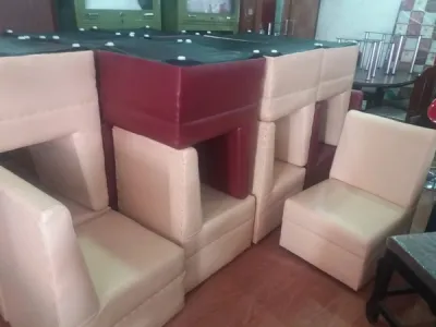Simple sofa 1 seater Black(or any color available)
