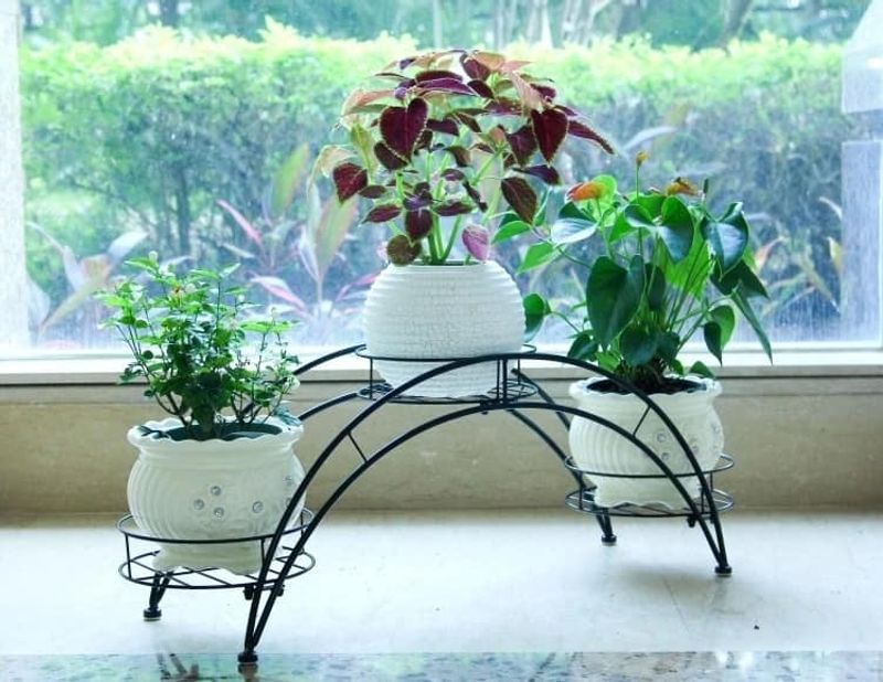 Gamala Stand 3 pot holder Moon