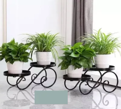 Jutta Design 2 pot holder black jodi