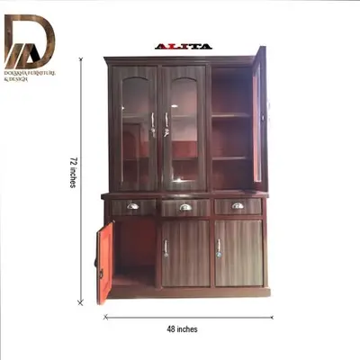 Alita 3 door Walnut