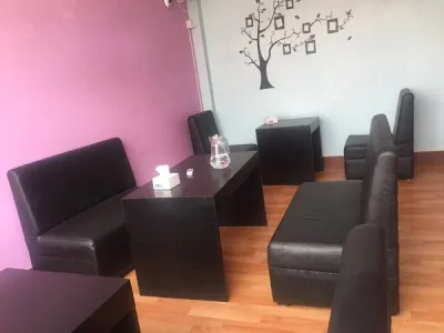 Simple sofa 2 seater Black(or any color)