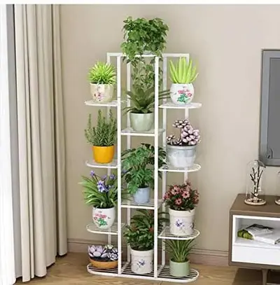 12 pot holder heavy white