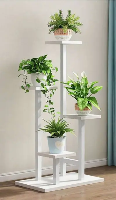 Indoor 4 pot Floating square full white