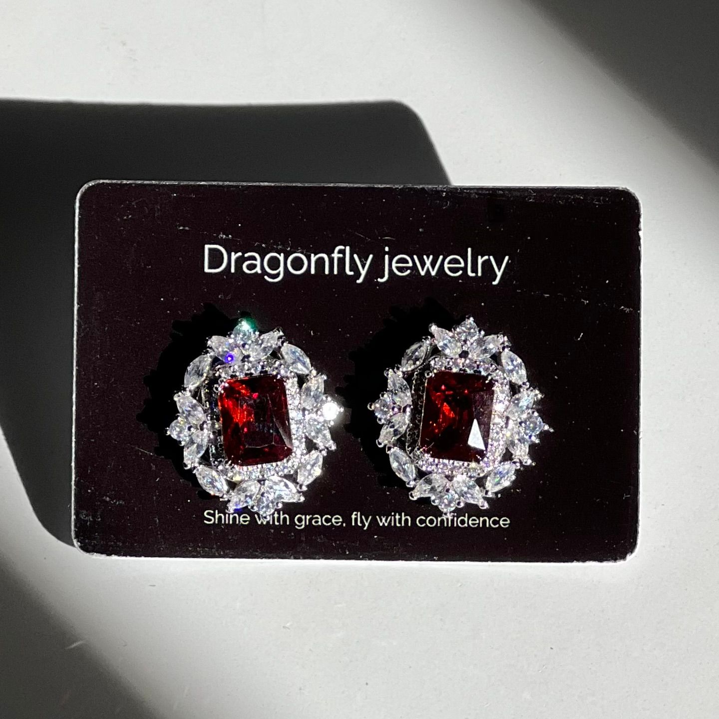 Boucles zircon - Image 1