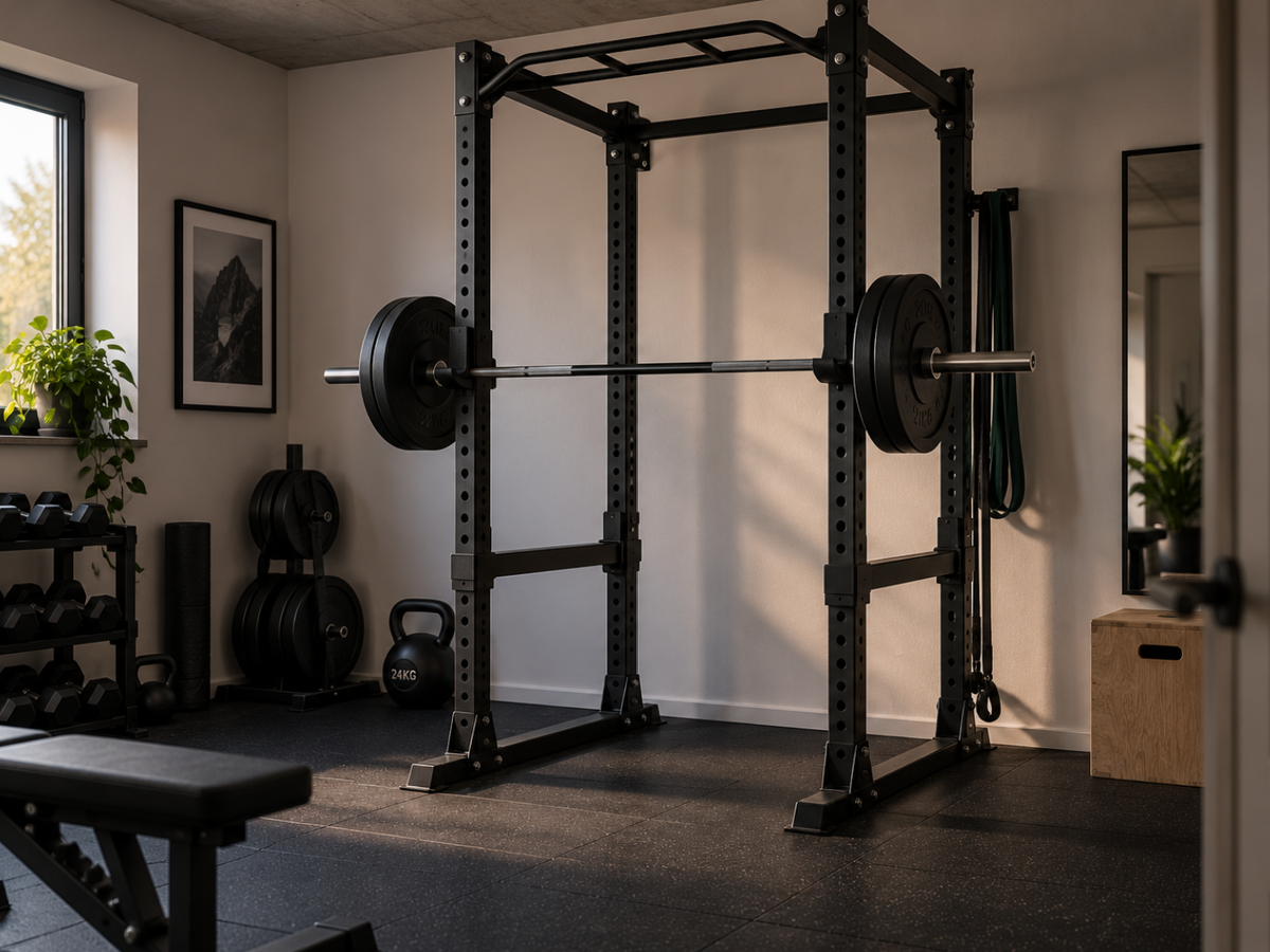 Power rack och takhöjd – så vet du om det får plats