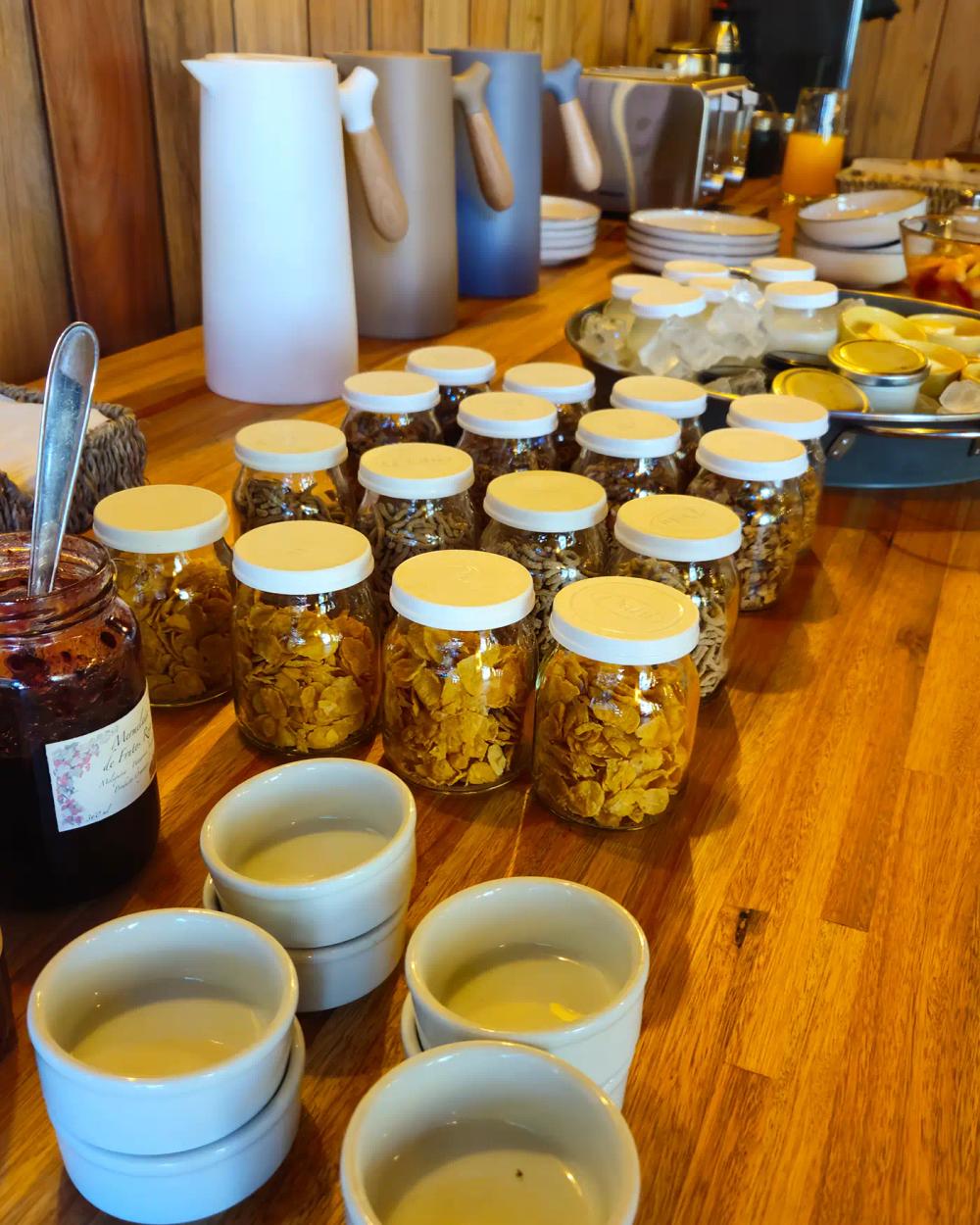 Desayuno buffet Vado