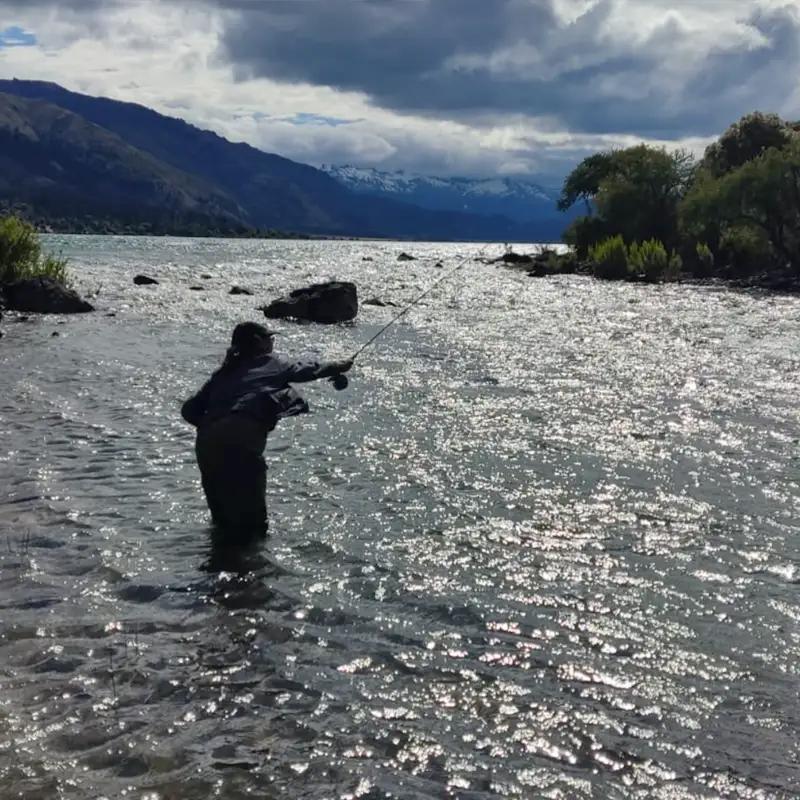 Pesca con mosca