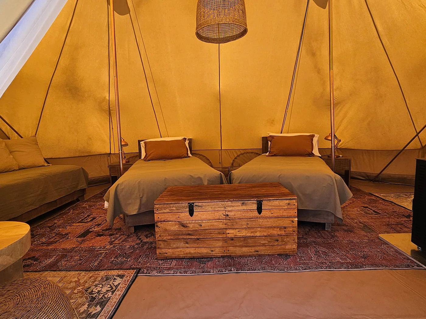Glamping