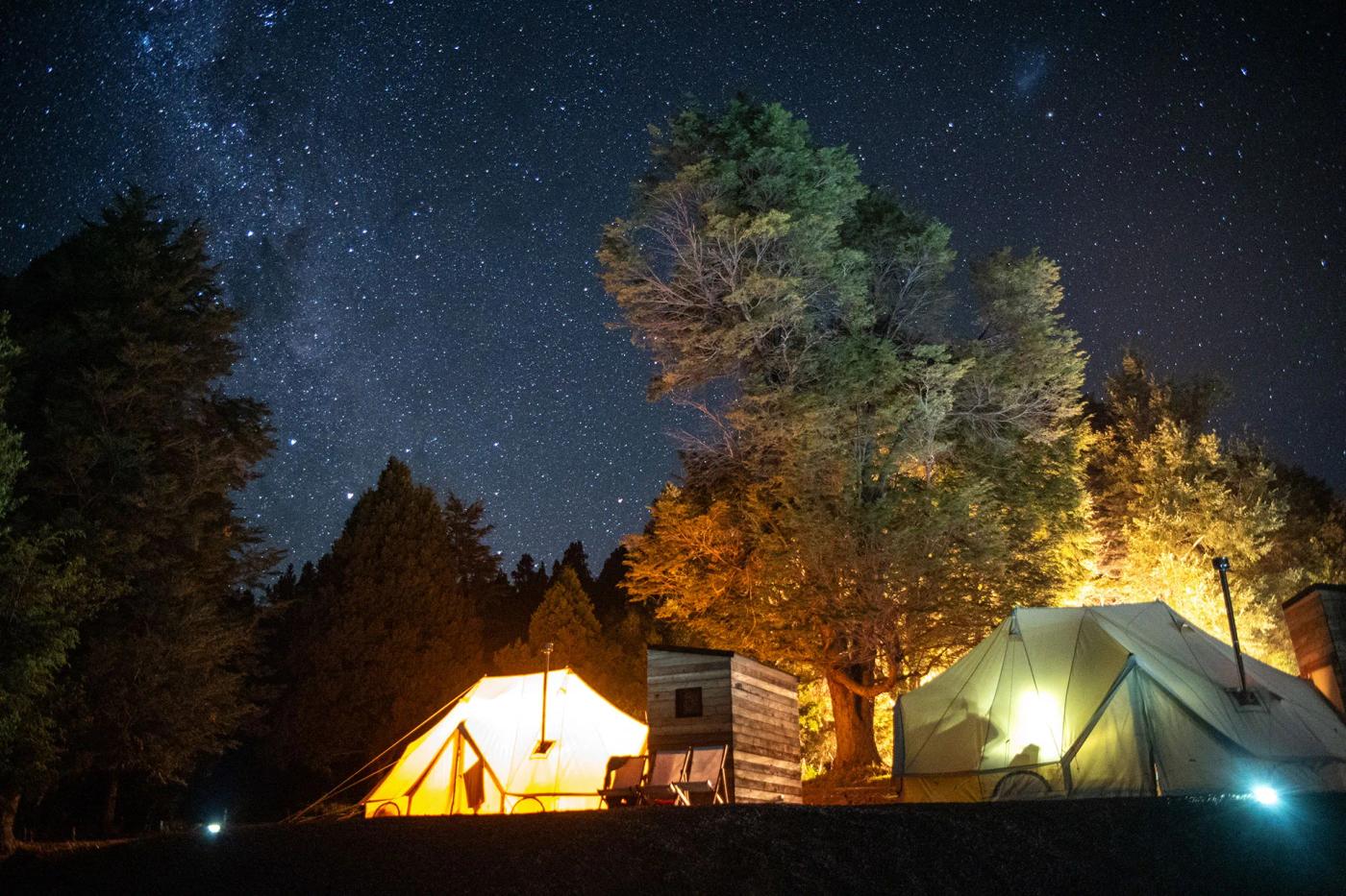 Glamping en Avataras
