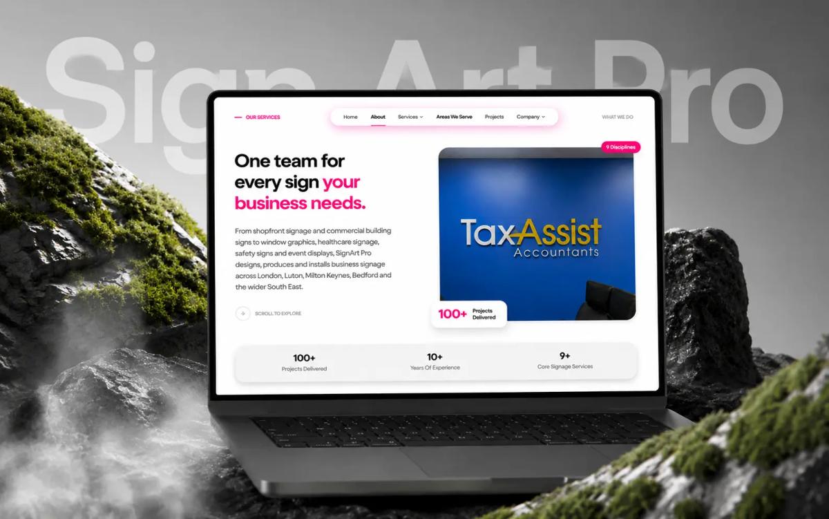 SIGNART Case Study Thumnail Image