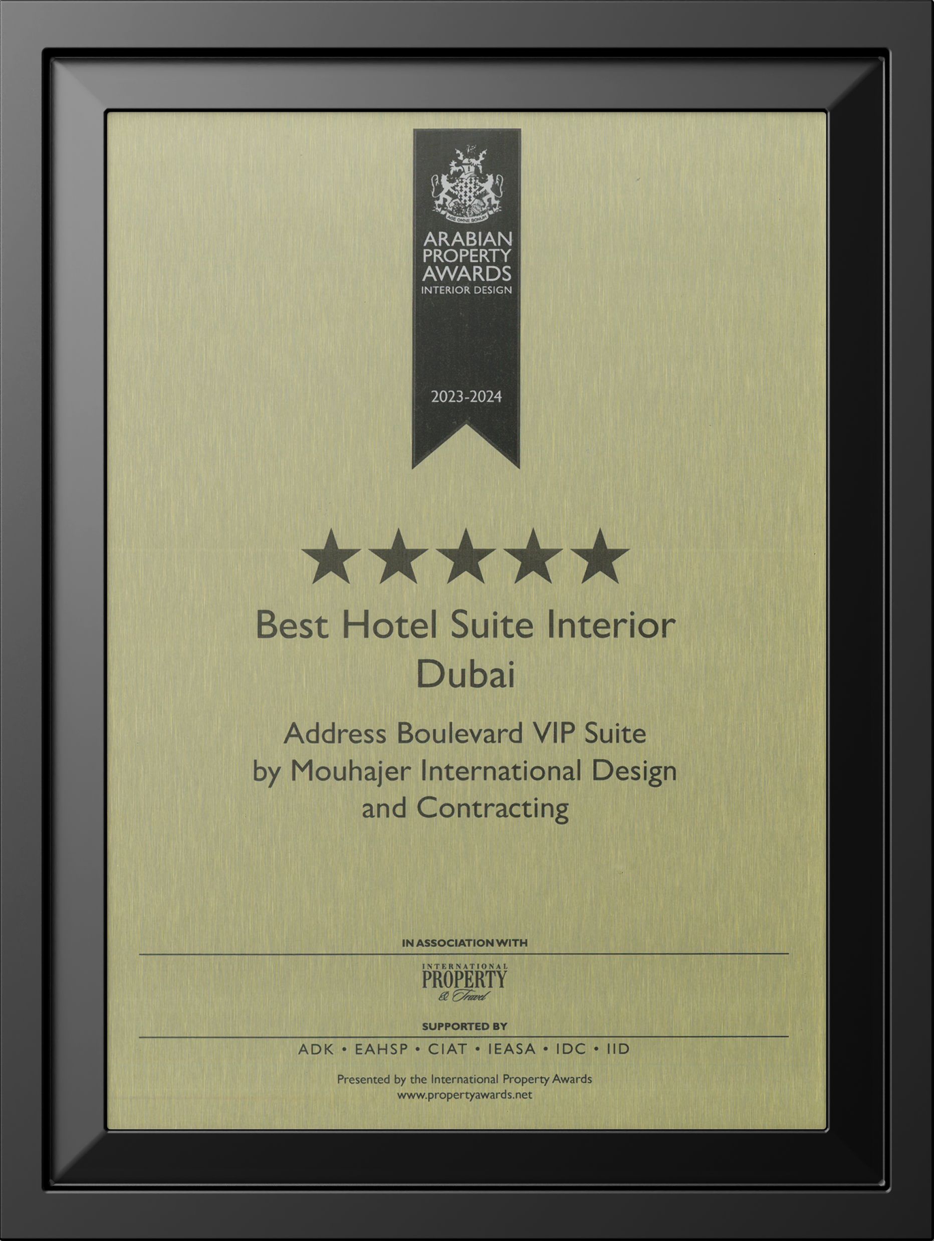 Best Hotel Suite Interior Dubai