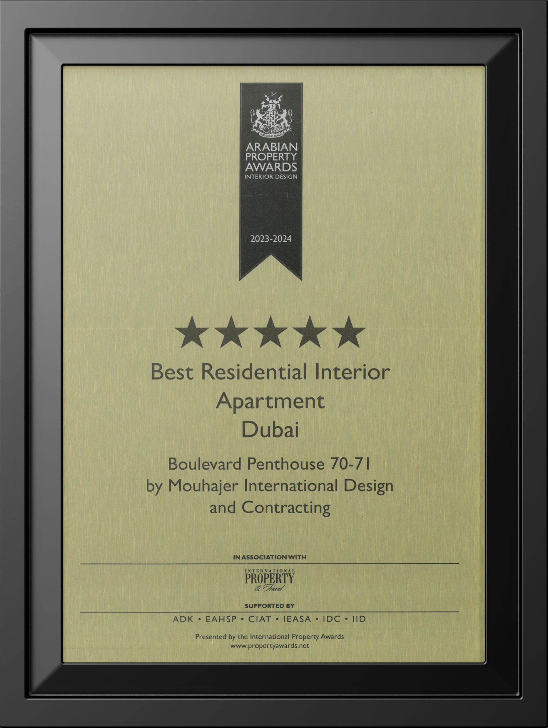 Best Residential Interior Apartment Dubai