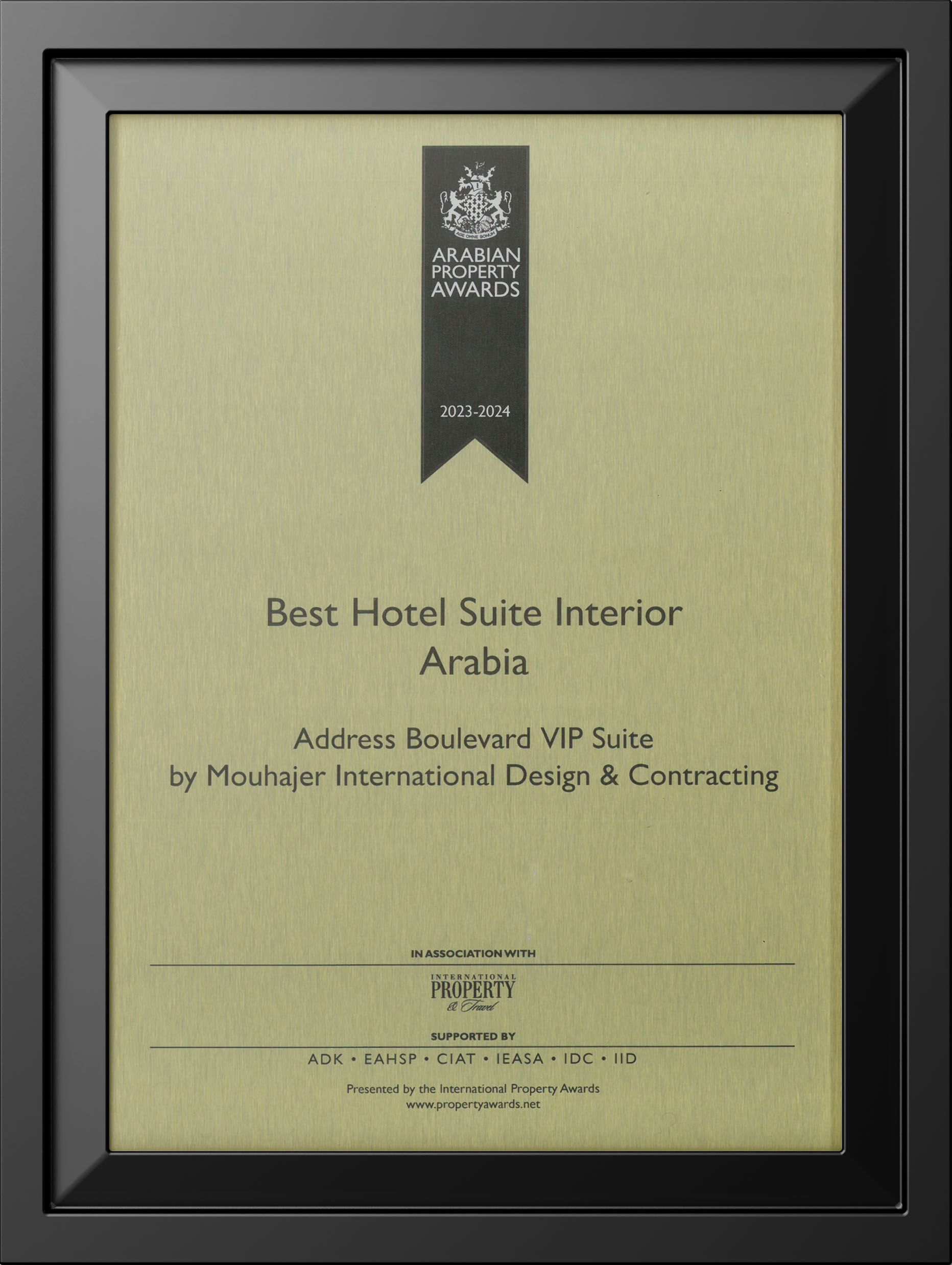 Best Hotel Suite Interior Arabia