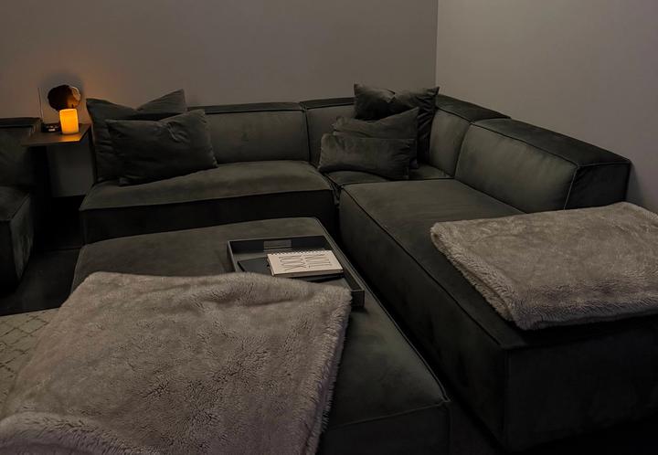 Lounge comfortably at The Refuge Spa at the Renaissance