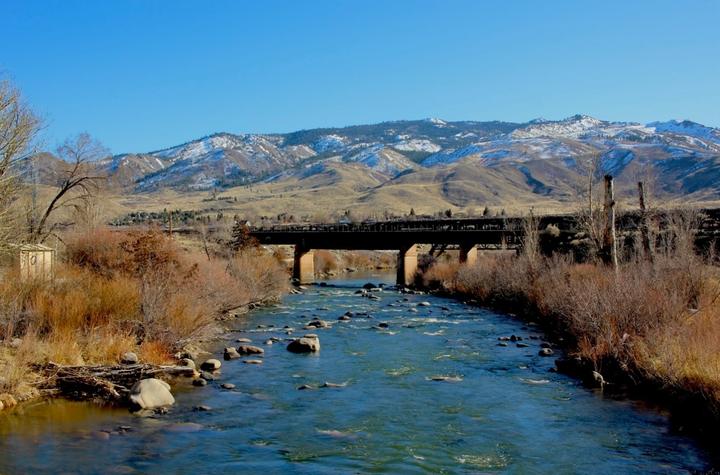 Truckee River, Reno, Nevada