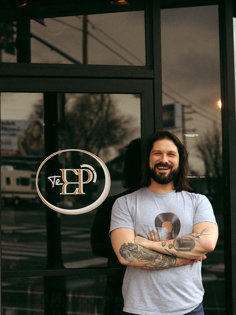 Jason Bailey, owner of EP Listening Lounge