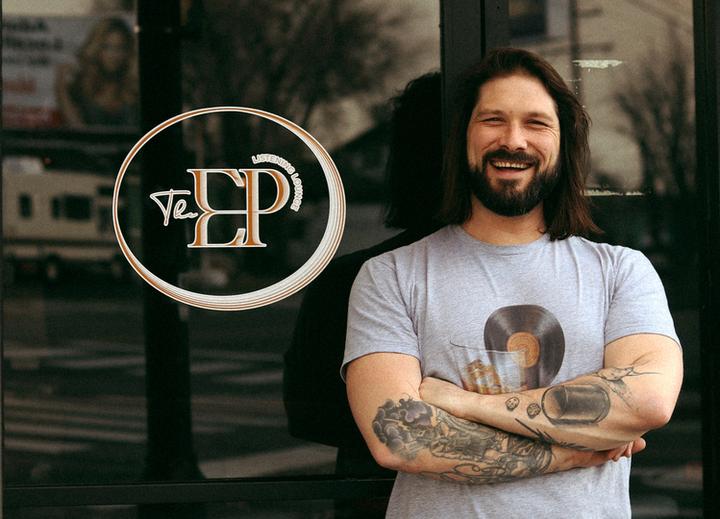 Jason Bailey, owner of EP Listening Lounge