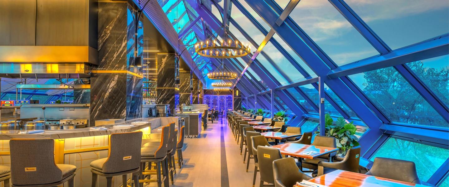 Oyster & Sushi Bar in Atlantis Casino