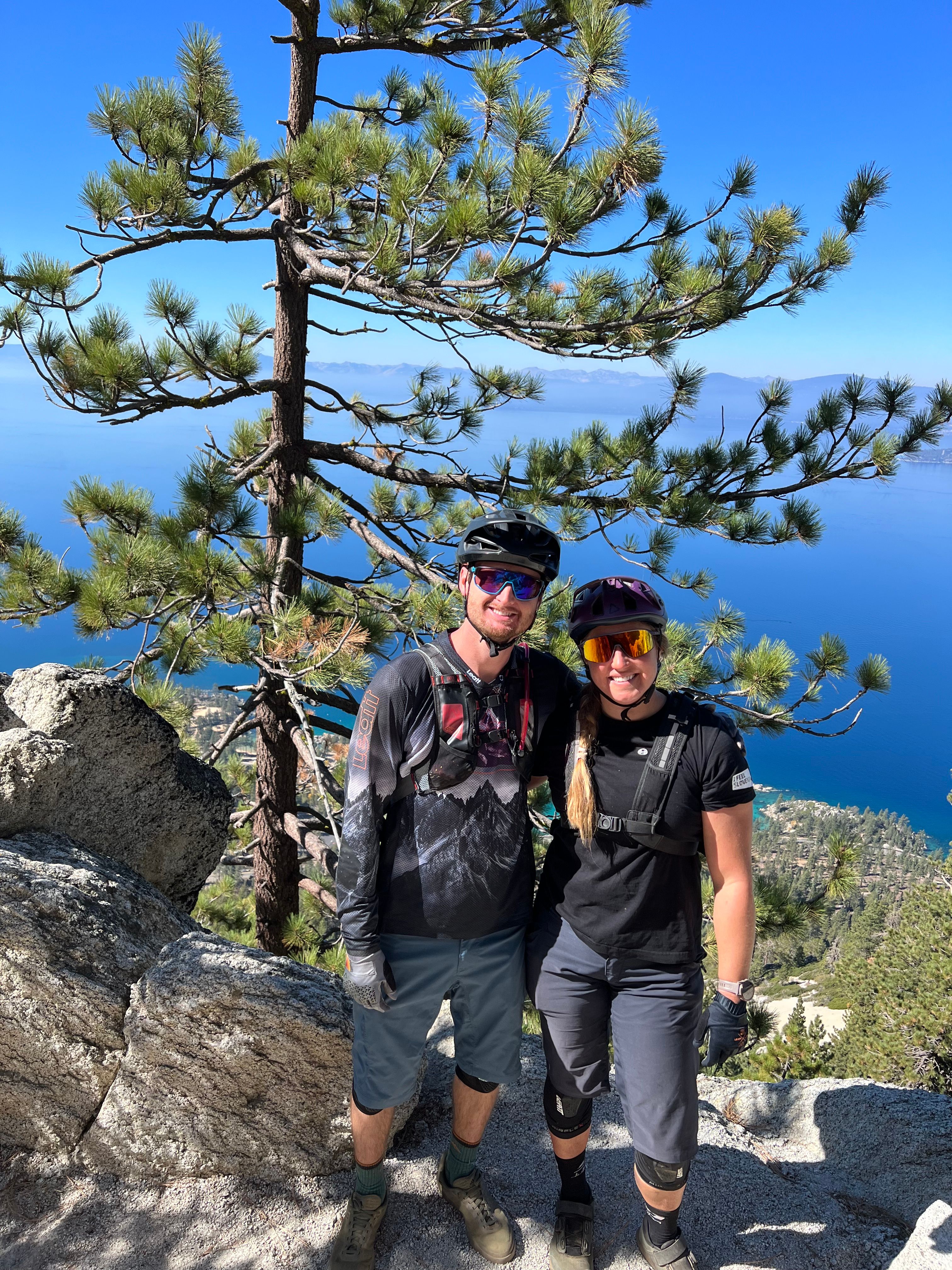 Views from Tahoe Rim Trail