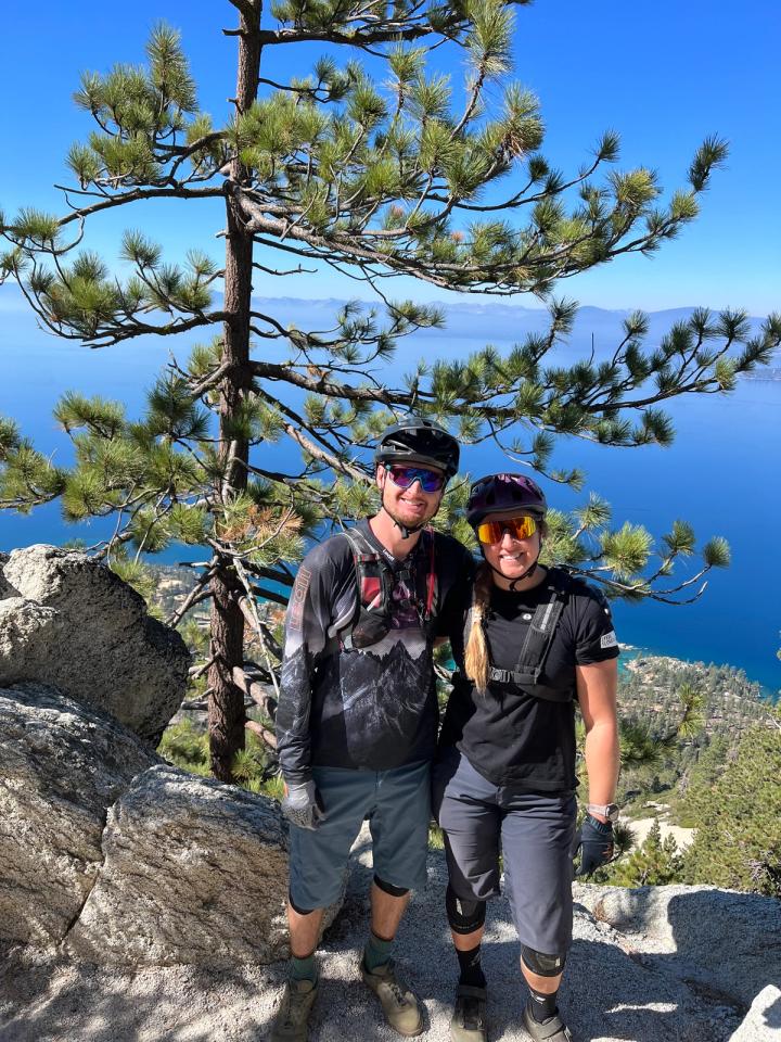 Views from Tahoe Rim Trail