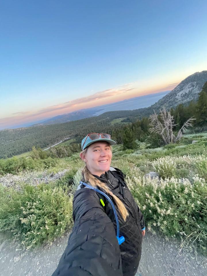 Hiking in Tahoe Meadows