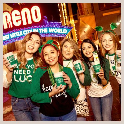 THE RENO LEPRECHAUN CRAWL