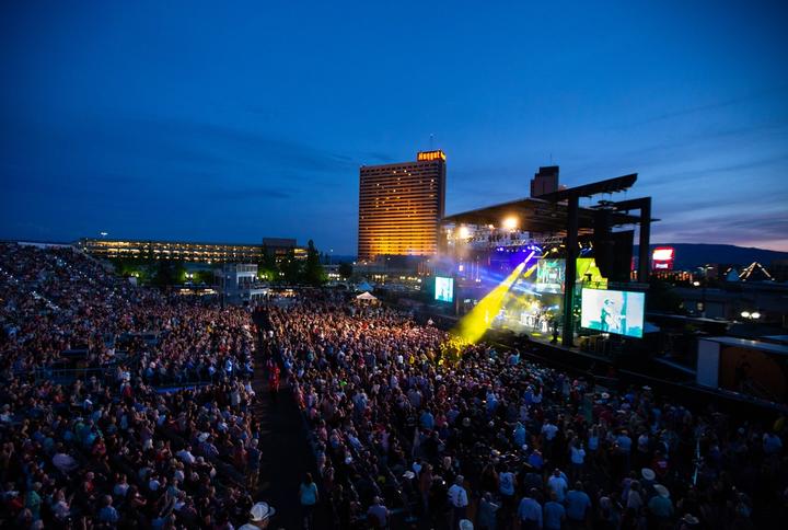 Nugget Event Center for live music in Reno