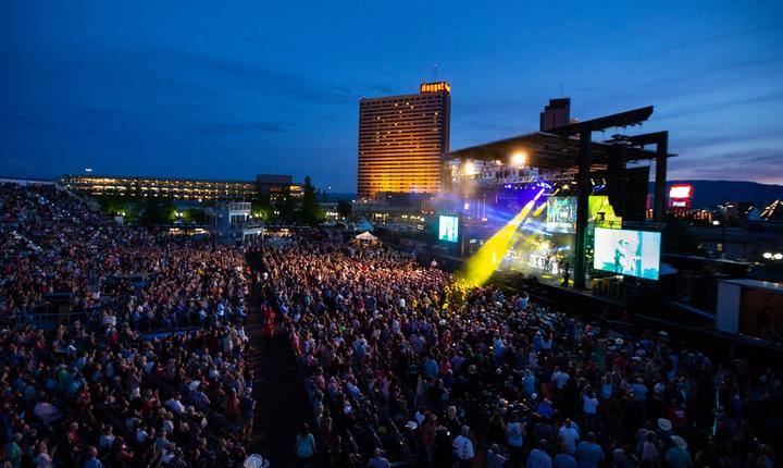 Nugget Event Center for live music in Reno