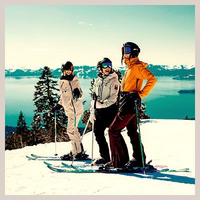 SKI RESORT ROPE DROPS