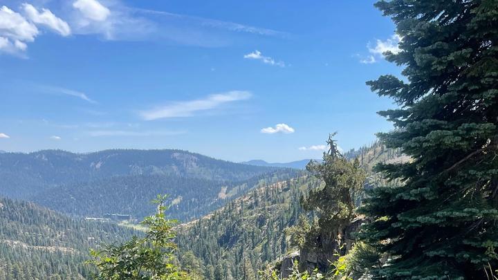Views from Shirley Canyon hiking trail