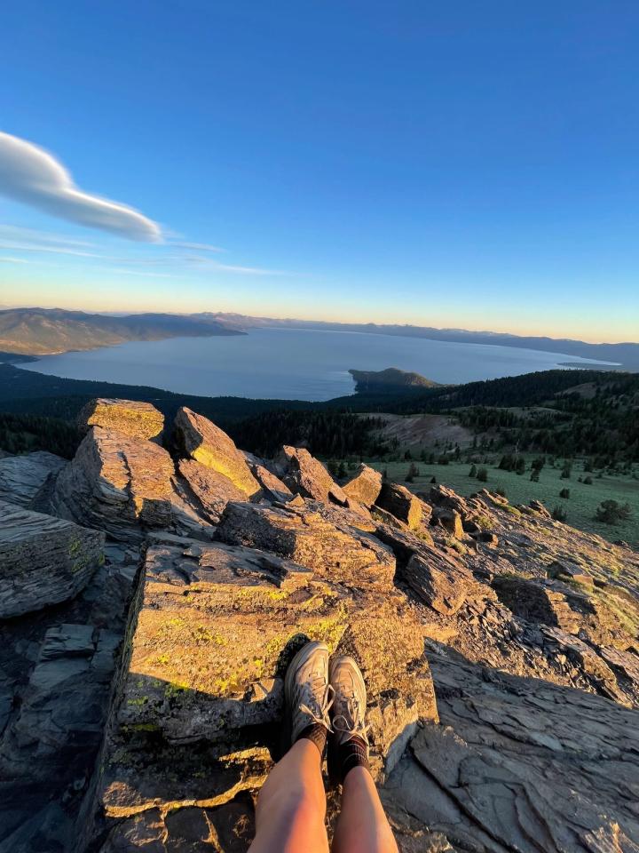 Views from Rifle Peak