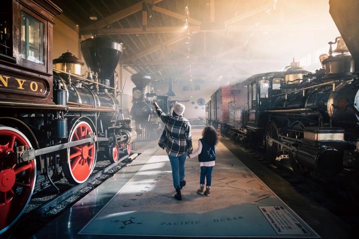 Nevada Railroad Museum located in Carson City