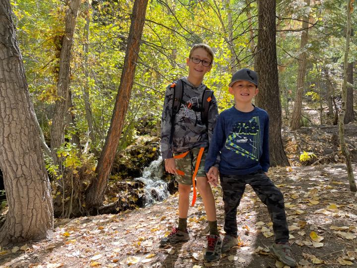 Jones and Whites Creek Trail.