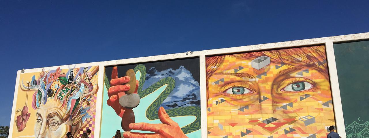 Reno murals