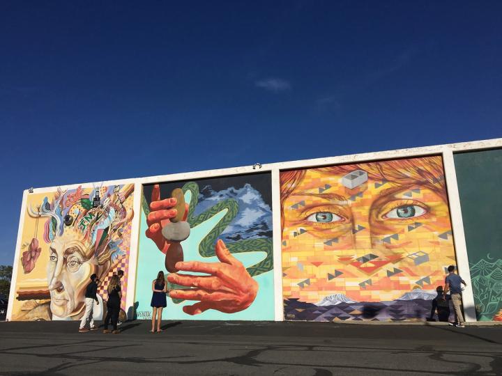 Reno murals