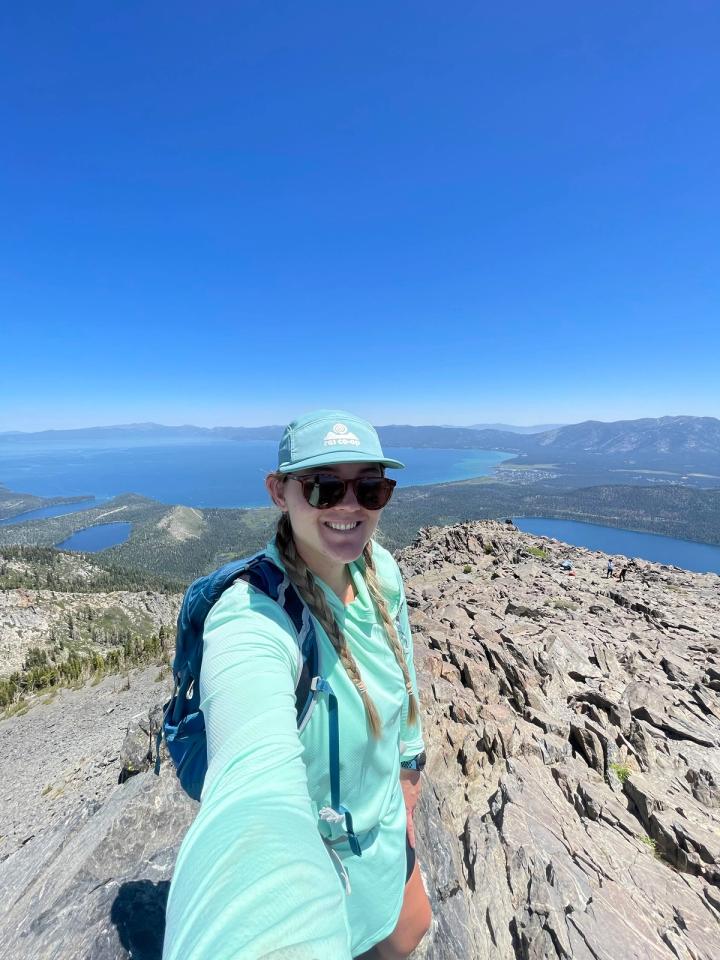 Views from Mt. Tallac