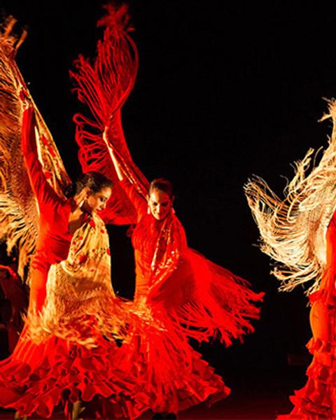 Dancers performing at Artown