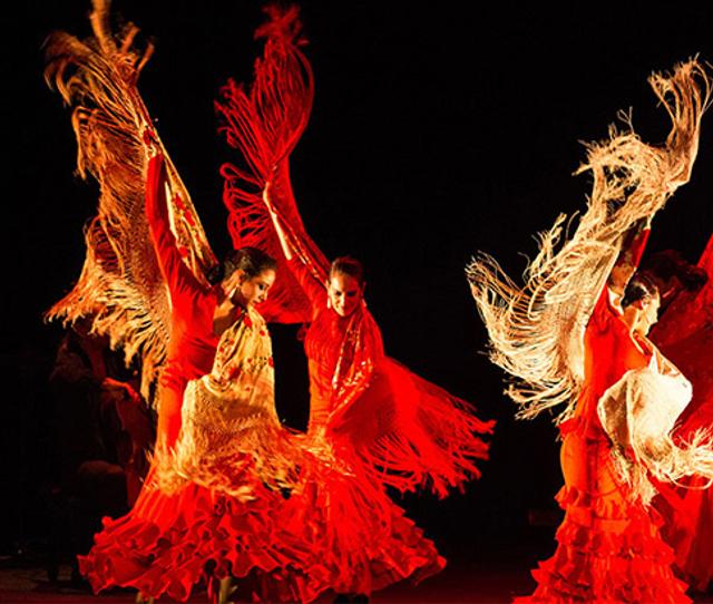 Dancers performing at Artown