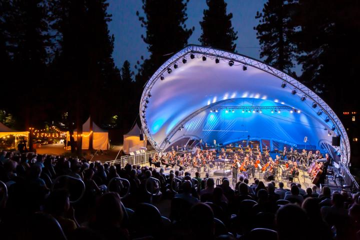 Reno music festival performance at Reno Chalk Art and Music Festival