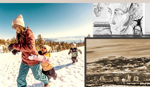 PACKAGE THE PERFECT WINTER ESCAPE