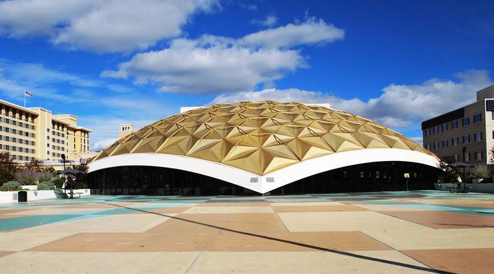The Pioneer Center for Performing Arts in Reno