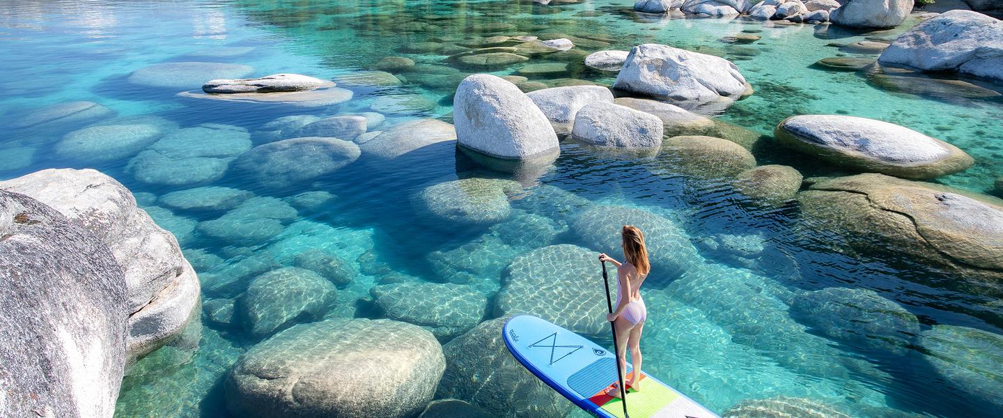 Lázaro Cárdenas, Lake Tahoe
