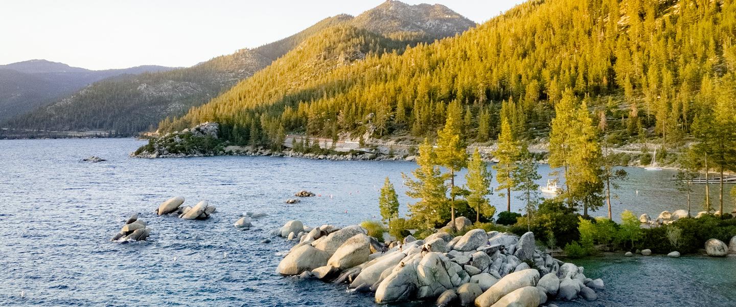 Sand Harbor Beach