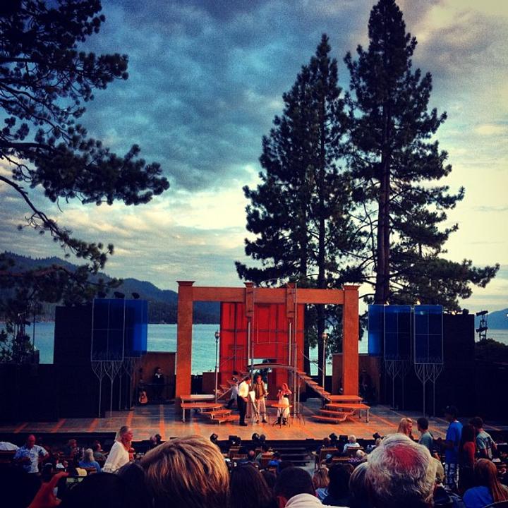 Lake Tahoe Shakespeare Festival located at Sand Harbor